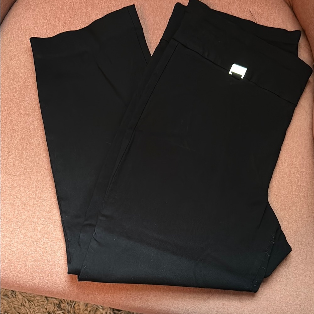Alfani Black Ankle Pants